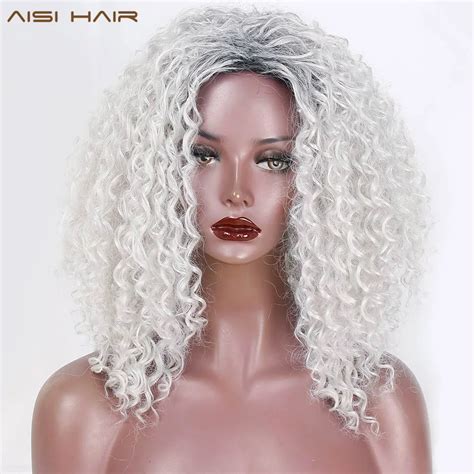 white curly wig long|long kinky curly synthetic wig.